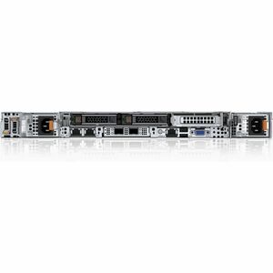 Dell EMC PowerEdge R660xs 1U Rackmount Server - 1 x Intel Xeon Silver 4410Y 2 GHz - 32 GB RAM - 480 GB SSD - (1 x 480GB) S