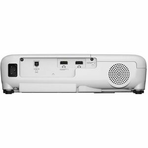 Epson EB-W53 3LCD Projector - 16:10 - Portable - White - Front - 1080p - 12000 Hour Economy Mode - 16,000:1 - 4000 lm - HD