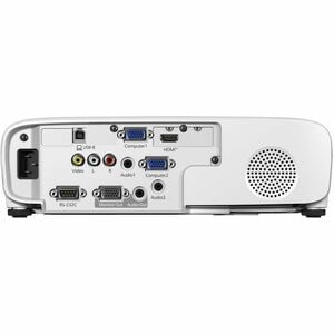 Epson PowerLite EB-E24 3LCD Projector - 4:3 - Ceiling Mountable, Desktop, Portable - White - Front, Ceiling - 720p - 6000 