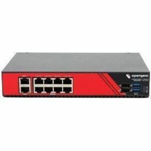 Opengear OM1208 Device Server - 3,91 GB - DDR3 SDRAM - Verdrilltes, Glasfaserleitung - 2 Gesamtzahl Erweiterungssteckplätz