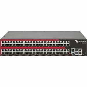 96 selectable serial ports 2x 10GbE SFP+ 2x 1GbE ARM 1.6GHz 2-core 2GB mem 32GB flash TPM 2.0 Docker support 2RU Dual AC C