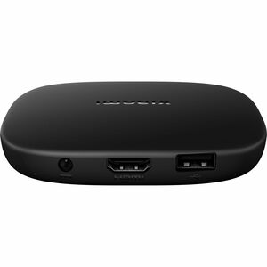 Xiaomi TV Box S (3rd Gen) Network Audio/Video Player - 2 GB / 32 GB - 3rd Gen - Wireless LAN - Black - Google Assistant - 