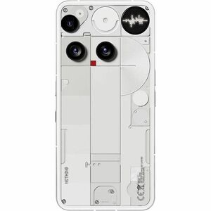 Nothing Phone 3 256 GB Smartphone - 16.9 cm (6.7") AMOLED HDR10+ 1260 x 2800 - Octa-core (Cortex X4Single-core (1 Core) 3.