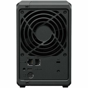 Synology DiskStation DS725+ 2 x Total Bays SAN/NAS Storage System - AMD R-Series R1600 Dual-core (2 Core) 2.60 GHz - 4 GB 