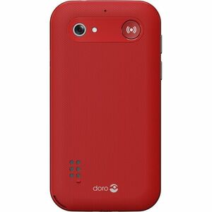 Téléphone portable standard Doro Leva E10 - 4G - Rouge - Barre - Sans SIM