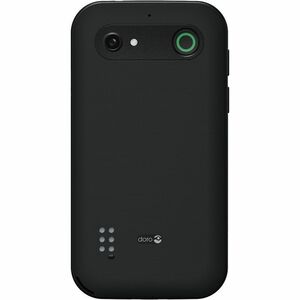 Téléphone portable standard Doro Leva E10 - 4G - Noir - Barre - Sans SIM
