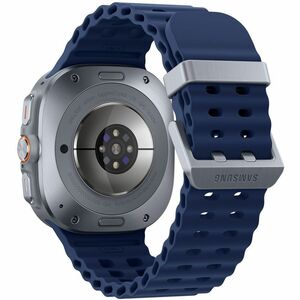 Samsung Galaxy Watch Ultra SM-L705F Smart Watch - 47.40 mm Case Height - 47.10 mm Case Width - Titanium, Blue Body Color -