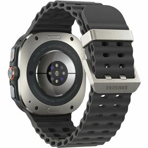 Samsung Galaxy Watch Ultra SM-L705F Smart Watch - 47.40 mm Case Height - 47.10 mm Case Width - Titanium Silver Body Color 