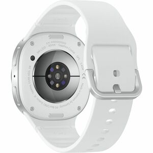 Samsung Galaxy Watch8 SM-L325F Smart Watch - 42.70 mm Case Height - 40.40 mm Case Width - Silver Case Color - Silver Band 