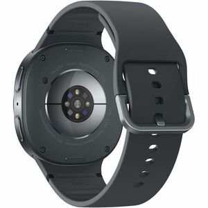 Samsung Galaxy Watch8 SM-L335F Smart Watch - 1168.40 mm Case Height - 1109.98 mm Case Width - Graphite Case Color - Graphi