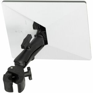 RAM Mounts Tough-Claw Mounting Adapter for Satellite Dish - 4 lb Load Capacity - Marine-grade Aluminum, High Strength Comp
