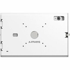 Compulocks Apex 209APXW Security Case for Tablet - Key Lock - White