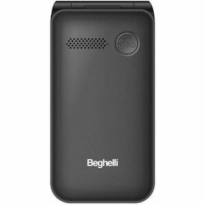 Telefono di funzione Beghelli Salvalavita SLV40 4g - 4G - 7,1 cm (2,8") TFT LCD - Single core (1 Core) - Flip - 2 Supporto