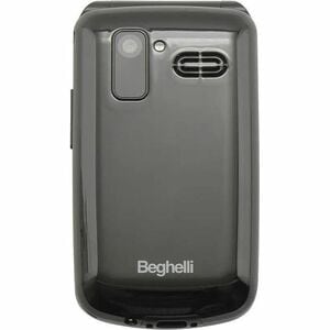 Telefono di funzione Beghelli Salvalavita SLV19 64 MB - 7,1 cm (2,8") - Grigio - Flip - 2 Supporto SIM - SIM-free - Rear C