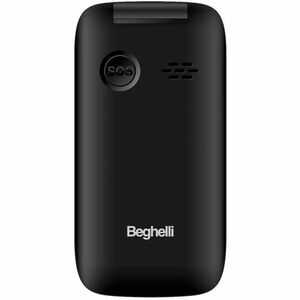 Telefono di funzione Beghelli Salvalavita SLV30 32 MB - 2G - 7,1 cm (2,8") - 32 MB RAM - Nero - Clamshell - 1 Supporto SIM