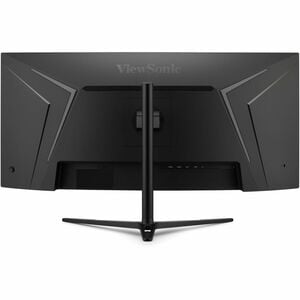 ViewSonic VX3418C-2K 34 Zoll Class UWQHD Gekrümmter Bildschirm Gaming-LED-Monitor - 21:9 Format - Schwarz - 86,4 cm (34 Zo