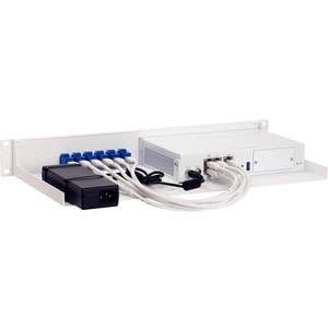 RACKMOUNT.IT Rack Mount for Network Equipment, Firewall - Signal White