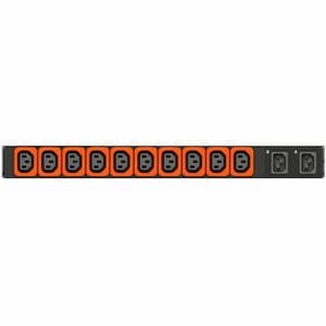 Vertiv Geist PowerIT rPDU AU05M1R0-10L137-1C14C14A900-D 10-Outlets PDU - Monitored, Auto Transfer Switch - IEC 60320 C14 -