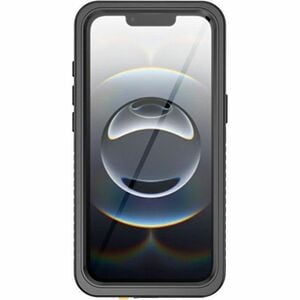 Strike Waterproof Case for Apple iPhone 16e (Black) - For Apple iPhone 16e Smartphone - Black, Clear - Water Proof, Drop R