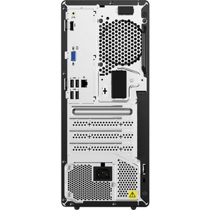 Lenovo V55t Gen 2-13ACN 11RMS05U00 Desktop Computer - AMD Ryzen 5 5600G - 16 GB - 512 GB SSD - Tower - Black - AMD Chip - 