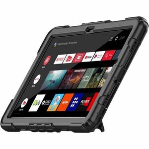 Sacoche de transport Just in Case Durci pour 27,9 cm (11") Samsung Galaxy Tab A9+ Tablette - Noir - Résistant aux chocs, R