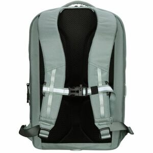 Targus Work + Play TBB65905GL Tasche (Rucksack) für 38,1 cm (15 Zoll) bis 40,6 cm (16 Zoll) Notebook - Grün - Plastik Körp