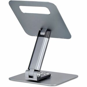 StarTech.com Height Adjustable Notebook Stand - 4.99 kg Load Capacity - 7.9 cm Height x 23.1 cm Width - Desk, Desktop - Si
