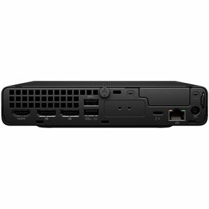HP EliteDesk 8 G1a Desktop Computer - AMD Ryzen AI 7 350 - 64 GB - 1 TB SSD - Mini PC - Jack Black - AMD Chip - Windows 11