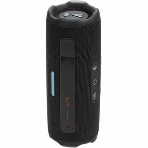 JBL Flip 7 Portable Bluetooth Speaker System - 35 W RMS - Funky Black - 60 Hz to 20 kHz - Battery Rechargeable - 1