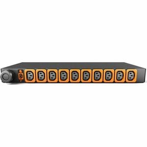 Vertiv Geist PowerIT MG05M1R0-10L133-2PS6B2H10-S PDU - Monitored - IEC 60309 1P + N + E (IP44) - 10 x U-Lock IEC 60320 C13