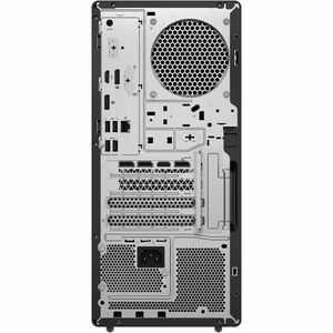 Desktop Computer Lenovo ThinkCentre M90t Gen 6 12YS000XGE - Intel Core Ultra 7 2nd Gen 265 - vPro-Technologie - 32 GB - 1 