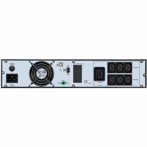 APC by Schneider Electric Easy UPS On-Line Double Conversion Online UPS - 3 kVA/2.70 kW - 2U Rack/Tower - 9.01 Minute Stan