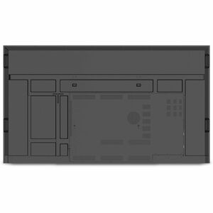 ViewSonic CDE86G3 86 Inch 4K UHD OS-Free Commercial Display with 500-nit Brightness, 1200:1 Contrast Ratio, 10W Dual Speak