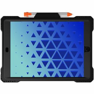 Shield Extreme-X para iPad 9 (7/8) de 10,2" con portastylus (negro)