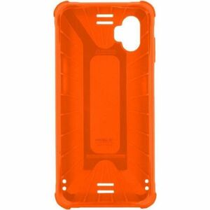 MOBILIS Robust Tasche Samsung Galaxy XCover7 Pro Smartphone - Orange - Sturzsicher, Stoßdämfpend, Stoßfest, Kratzfest, Sta