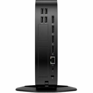 HP Elite t755 Thin Client - AMD Ryzen Embedded V2546 Hexa-core (6 Core) - AMD Chip - 8 GB RAM DDR4 SDRAM - 256 GB SSD - AM