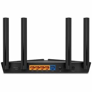 TP-Link Archer AX1800 Wi-Fi 6 IEEE 802.11ax Ethernet Wireless Router - Dual Band - 2.40 GHz ISM Band - 5 GHz UNII Band - 4