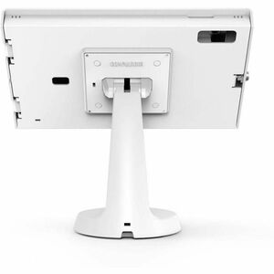 iPad 10th-11th (A16) Gen, Apex Enclosure Mast Counter Stand White - iPad 10th-11th (A16) Gen, Apex Enclosure Mast Counter 