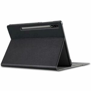 Just in Case Keyboard/Cover Case Samsung Galaxy Tab S10+, Galaxy Tab S9+, Galaxy Tab S9 FE+ Tablet - Black - Scratch Resis