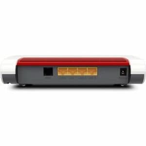 FRITZ! FRITZ!Box 4050 Wi-Fi 6 IEEE 802.11a/g/n/ac/ax Ethernet Wireless Router - Dual Band - 2.40 GHz ISM Band - 5 GHz UNII