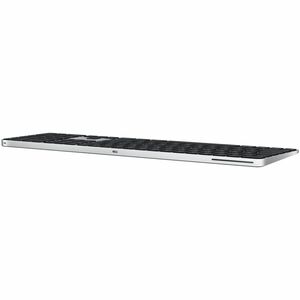 Apple Magic Teclado - Con cable/Inalámbrico Conectividad - USB Tipo C Interfaz - Español (América Latina) - Negro - Blueto