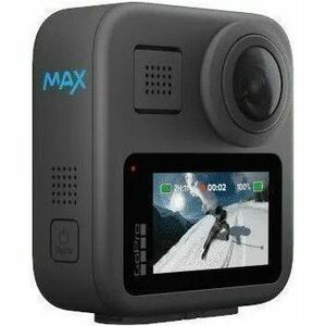 Videocámara digital GoPro MAX - Pantalla Táctil - 6K, 5.6K, 3K - 18Megapíxel Imagen - GPS - LAN inalámbrica