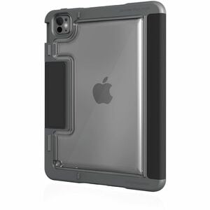STM Goods Dux Plus Carrying Case (Folio) for 27.9 cm (11") Apple iPad Pro 11 (2024) Tablet - Black - Drop Resistant, Spill