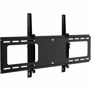 CTA Digital Wall Mount for Flat Panel Display, Curved Screen Display, TV, Digital Signage Display - 43" to 90" Screen Supp
