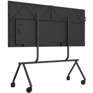 Heckler Design XL Display Stand - Up to 105" Screen Support - 220 lb Load Capacity - Floor - Steel, Powder Coated Steel, U