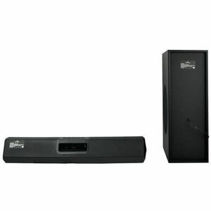 Perfect Choice Emphoria 2.1 Bluetooth Barra de Sonido - 70W RMS - Negro - De Escritorio - 45Hz a 20kHz - USB - HDMI
