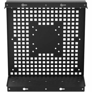 Rack Solutions Mounting Bracket for PC, Monitor - Black - TAA Compliant - 75 x 75, 100 x 100 - VESA Mount Compatible - Col