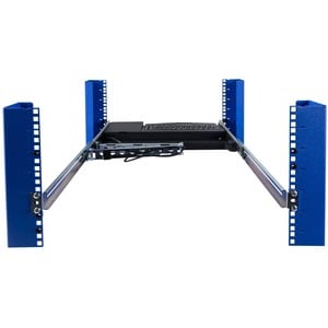 Rack Solutions Keyboard - Cable Connectivity - USB Interface - TouchPad