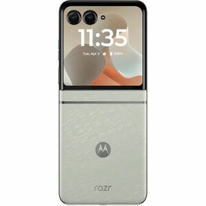 Motorola Mobility razr 60 256 GB Smartphone - 17,5 cm (6,9 Zoll) Flexibler faltbarer Bildschirm P-OLED Full HD Plus 2640 x