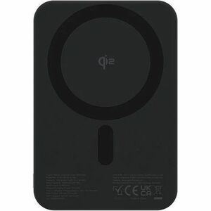PanzerGlass empower Stromspeicher - Schwarz - für iPhone, Qi-fähiges Gerät, Smartphone, AirPods Pro, AirPod, MagSafe-fähig